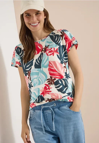 Cecil 325410 shirt kurzarm - cecil,