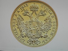 1 Golddukat 1915 Kaiser Joseph 1     986 er Feingold 3,44 g