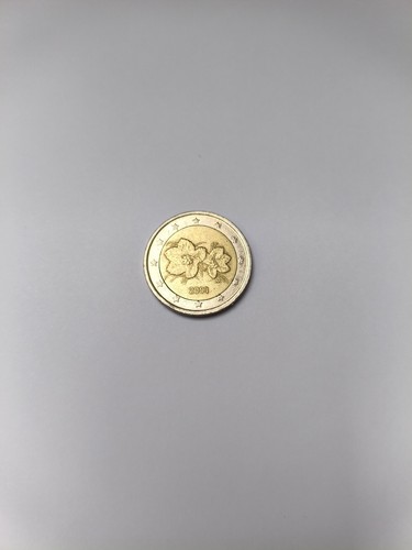 Euro münze finnland - 2,