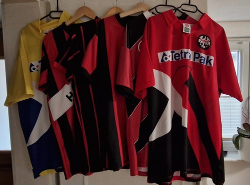 Eintracht frankfurt trikot - 6×,