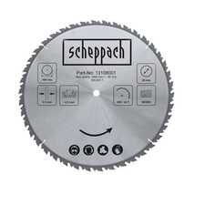 Scheppach HW Kreissägeblatt Sägeblatt 700 x 30 mm 42 Z