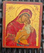 Ikone Madonna Gottesmutter