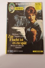 Gaslicht - Auslese Band 219 - Zur Flucht ist es zu spät