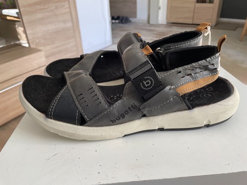 Bugatti herren sandalen grau - sandalen,