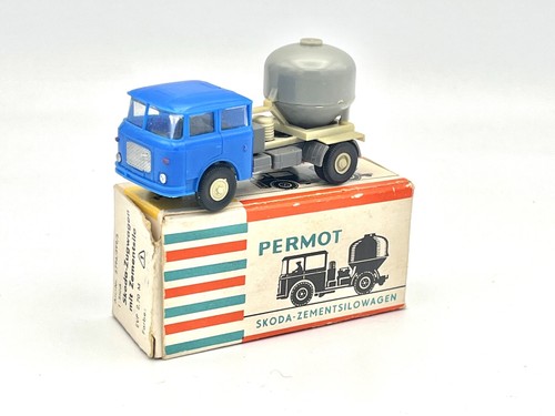 Permot skoda zugwagen - permot,
