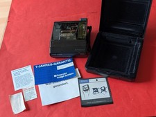 Extrem seltene transparente Polaroid Kamera Image System Onyx in OVP von 1989 !!