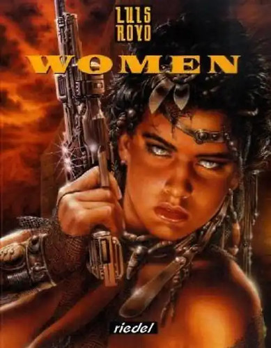 Women luis royo - women,
