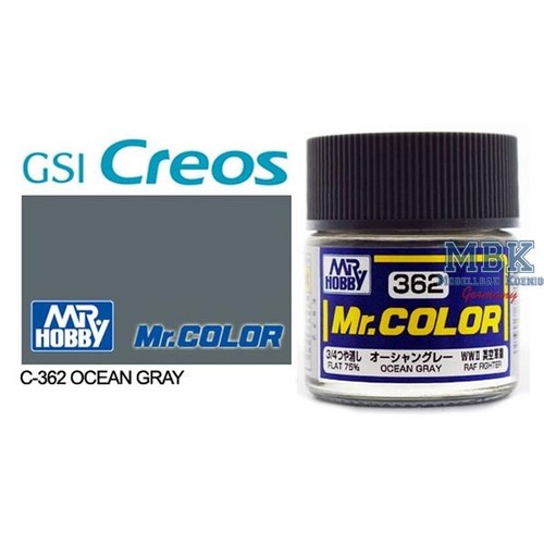 Gunze gsc362 ocean grey - grey, (10ml)