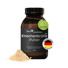 Bio Knochenbrühe Pulver vom