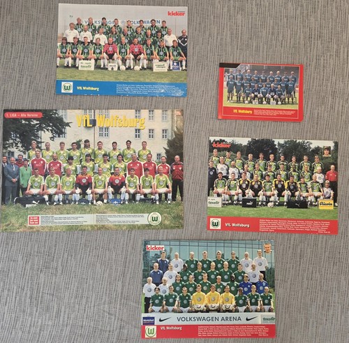 Vfl wolfsburg bilder konvolut - vfl,