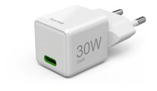 Hama USB-C Ladegerät Schnellladegerät, 30W PD 3.0 Netzteil Adapter, 00201892