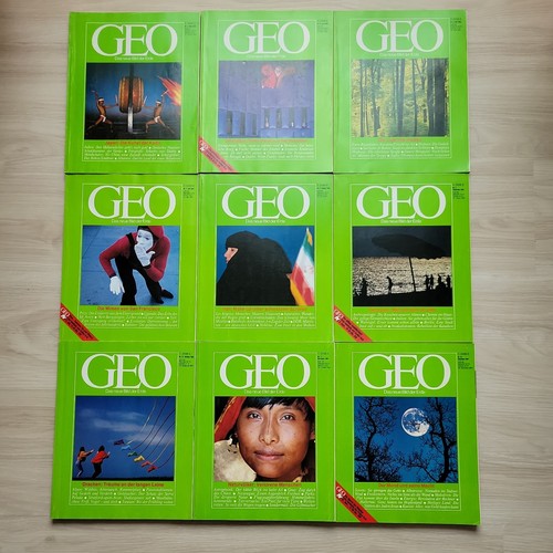 Geo magazin jahrgang 1984 - geo-magazin, 9