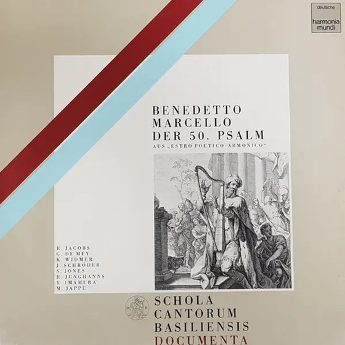 Benedetto marcello der - marcello, 50