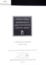 The Broadview anthology of restoration & early eighteenth-century drama. Canfiel