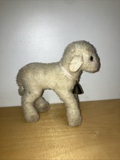Steiff Lamm Lamby 10 Cm, Vintage Speicherfund Zustand Siege Foto
