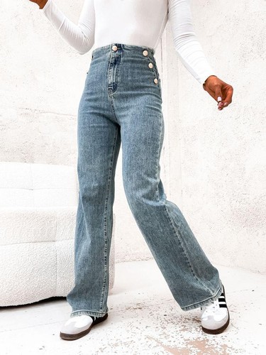 Marlene jeans hose high waist - jeans,
