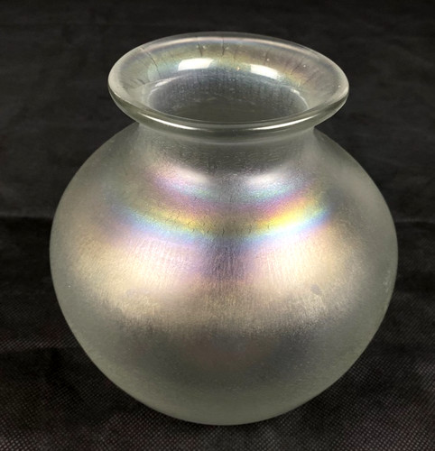 Eisch signierte kugelförmige