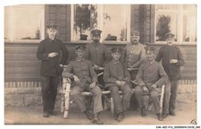 CAR-AEZP12-0591-MILITÄR - Soldatengruppe - Fotokarte - Lager ohrdruf