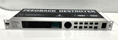 Behringer dsp1100 feedback - behringer,