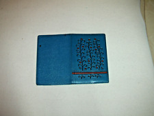 ORIGINAL UdSSR PASSPORT ETUI , LEDER