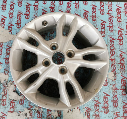 Ford fiesta mk7 silber - ford, 15''