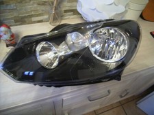GOLF 6 HAUPTSCHEINWERFER LINKS H7 BLACK