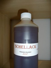 1L Schellack Komet Möbellack Politur Holzlack Schellackpolitur Lack Natur