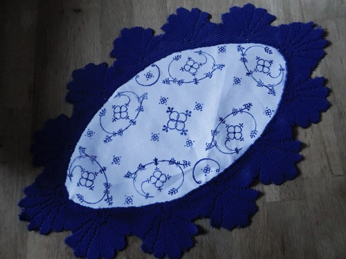 Blaudruck platzset - blaudruck,