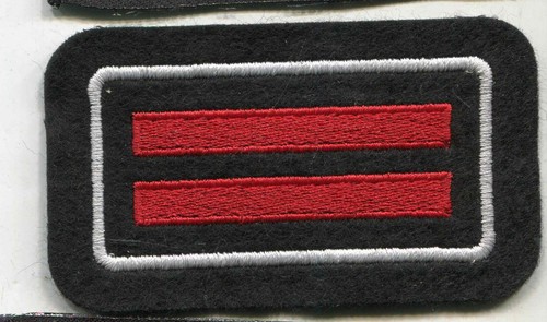 Feuerwehr dienstgrad rote - 2,