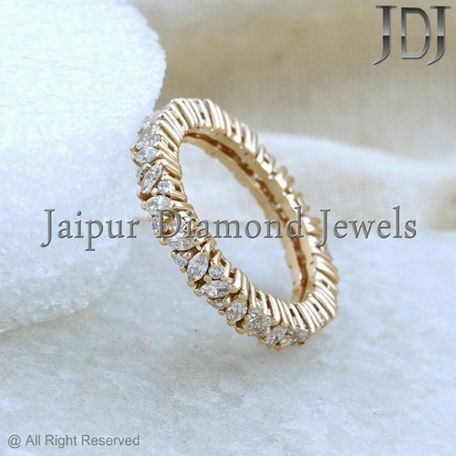 Solid 14k gelbgold band - 14k,