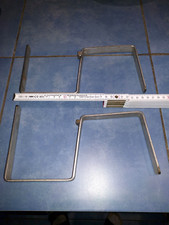 Blumenkastenhalter, Balkonkasten Halter, Halterung, V2A Stahl Rostfrei 2 Stück