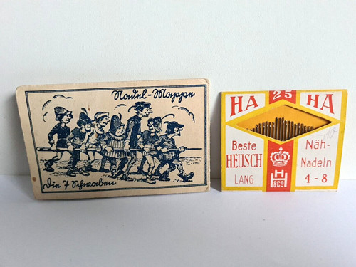 Vintage nadelmappe - x,