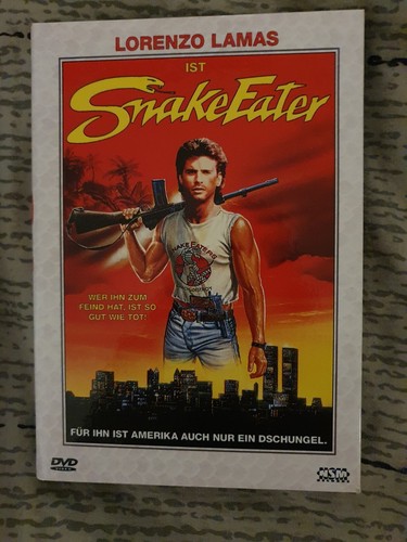 Snake eater uncut dvd - eater,