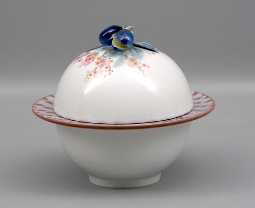Meissen deckeldose mit - meissen,