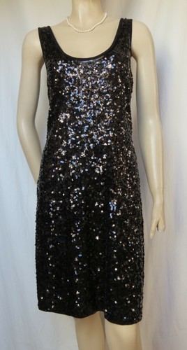 Cocktailkleid schwarz - 40,
