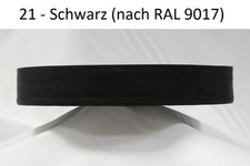 Gurtband 4 Meter oder 12 Meter, 50mm breit, 1,4 mm dick in 26 Farben