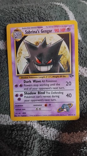 Sabrina gengar 132 gym - gengar,