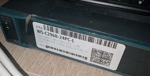 Cisco catalyst 2960 - cisco,