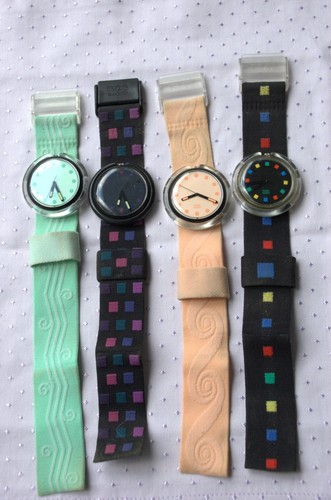 Pop swatch uhren konvolut - uhren,