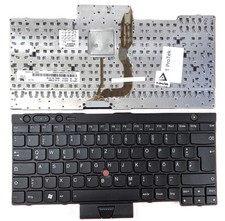 DEUTSCHE - Tastatur kompatibel mit LENOVO IBM ThinkPad L530 T530 W530 X230