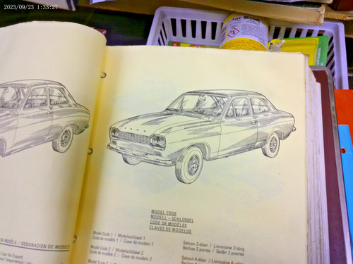 Ford escort - ford, 1