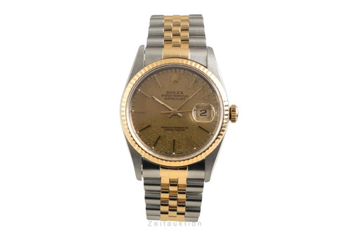 Rolex datejust stahl gold - stahl, /