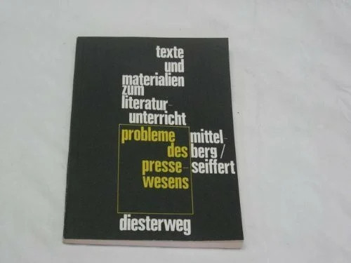 Probleme des buch verlag - probleme,