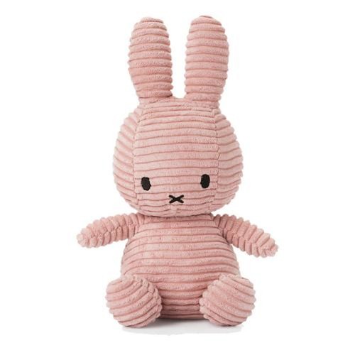 Miffy cordplüschfigur rosa - cordplüschfigur,