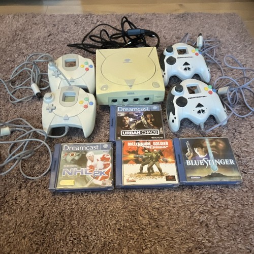 Sega dreamcast pal konsole - sega,