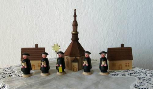 Seiffener dorf kirche 2 - kirche,