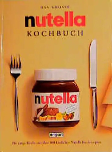 Das grosse nutella kochbuch - das,