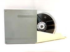 Grundig Magnet Tonband 180mm mit Schutzhülle Spule