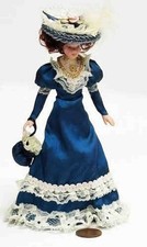 Puppenhaus viktorianische Dame