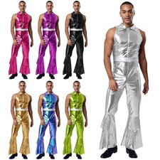 Herren Bodysuit Ärmellos